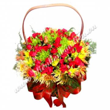 Hoa chúc mừng 5
