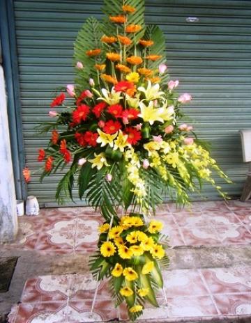 Hoa mừng khai trương 040