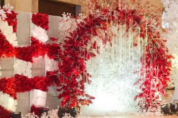 Backdrop tiệc cưới 004