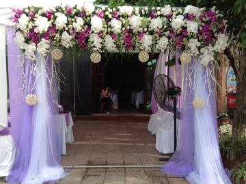 Cổng hoa tươi 006